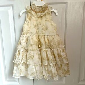 Janie and jack 6-12 month holiday Christmas dress